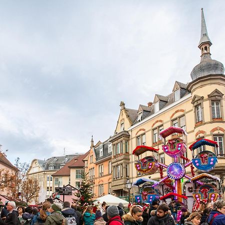 Place Des Dominicains กอลมาร์ ภายนอก รูปภาพ