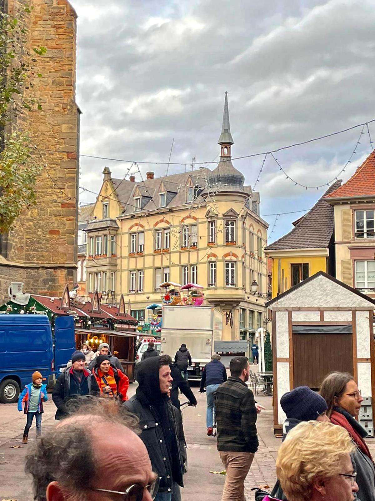 Place Des Dominicains กอลมาร์ ภายนอก รูปภาพ