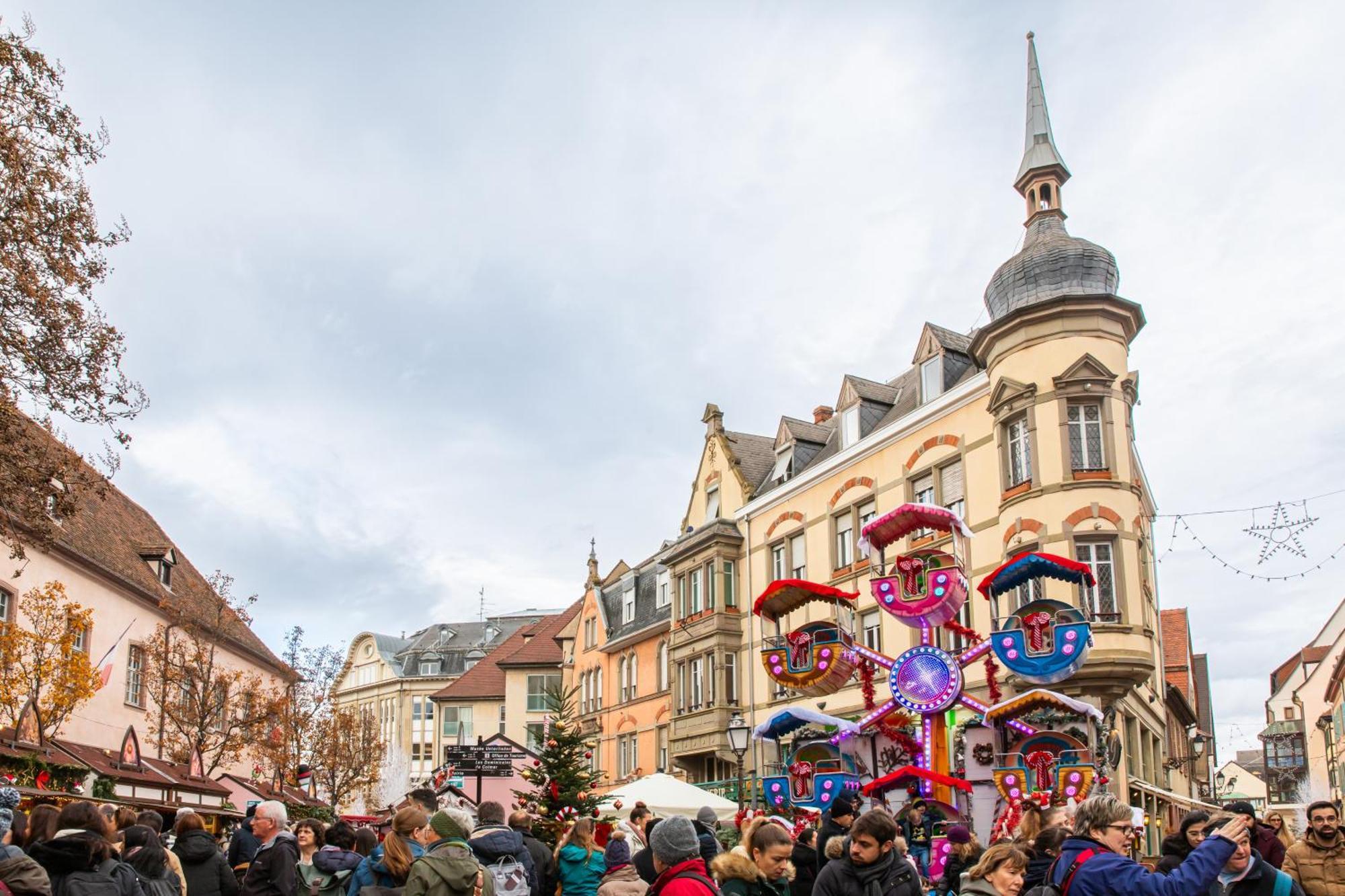 Place Des Dominicains กอลมาร์ ภายนอก รูปภาพ