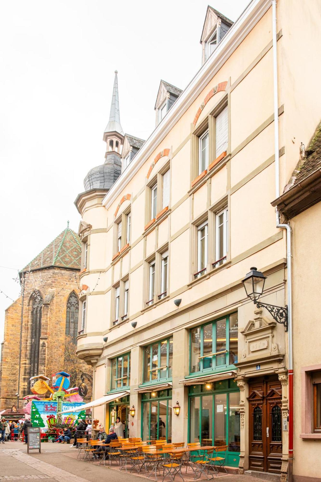 Place Des Dominicains กอลมาร์ ภายนอก รูปภาพ