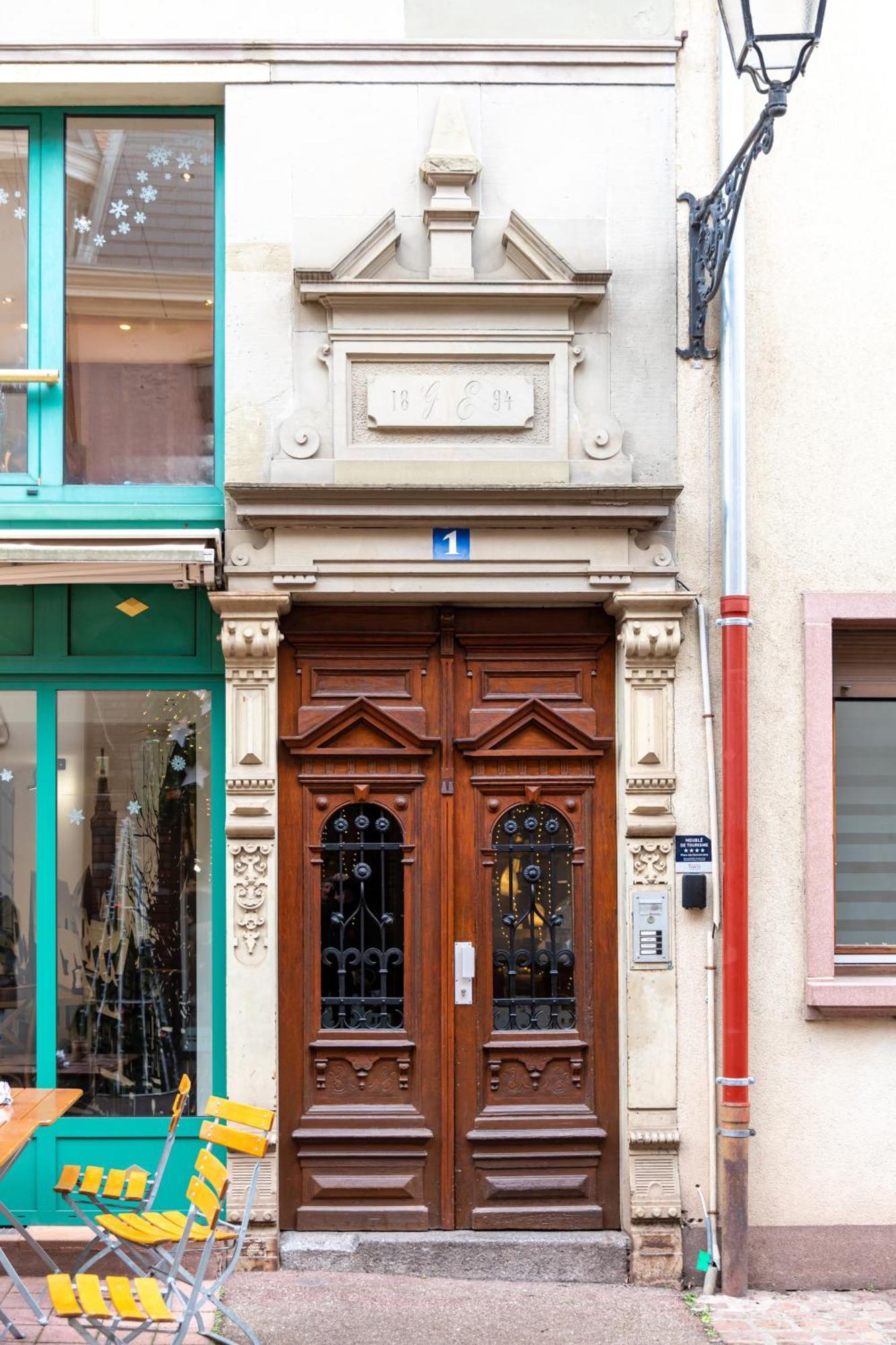 Place Des Dominicains กอลมาร์ ภายนอก รูปภาพ