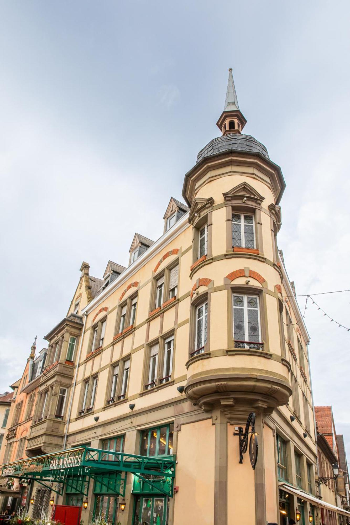 Place Des Dominicains กอลมาร์ ภายนอก รูปภาพ