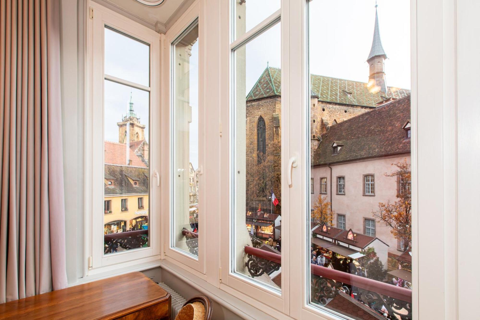 Place Des Dominicains กอลมาร์ ภายนอก รูปภาพ