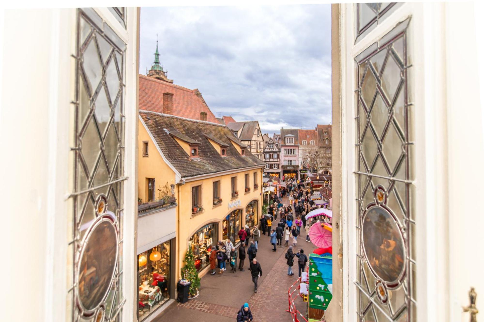 Place Des Dominicains กอลมาร์ ภายนอก รูปภาพ